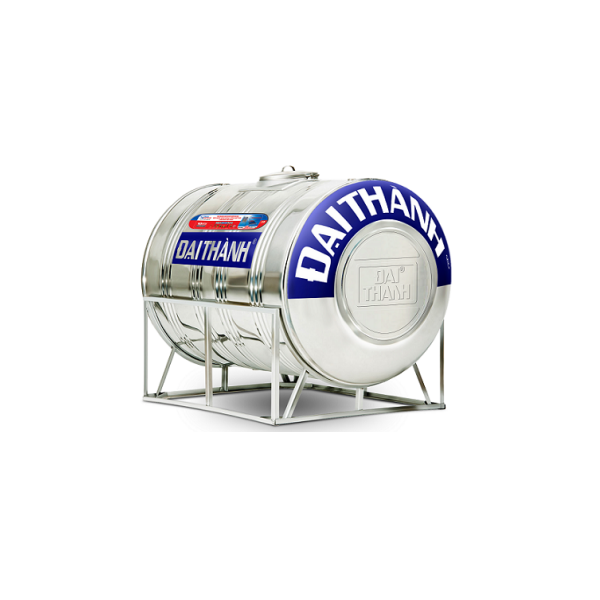 Bồn Nước Inox Đại Thành 1000L Ngang