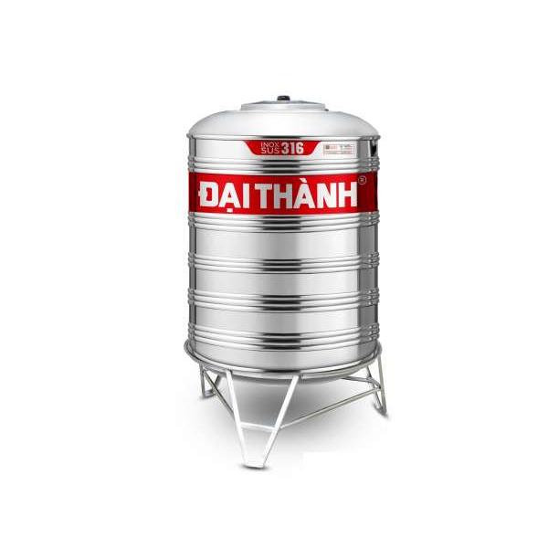 Bồn Inox 1500L SUS 316 Đứng