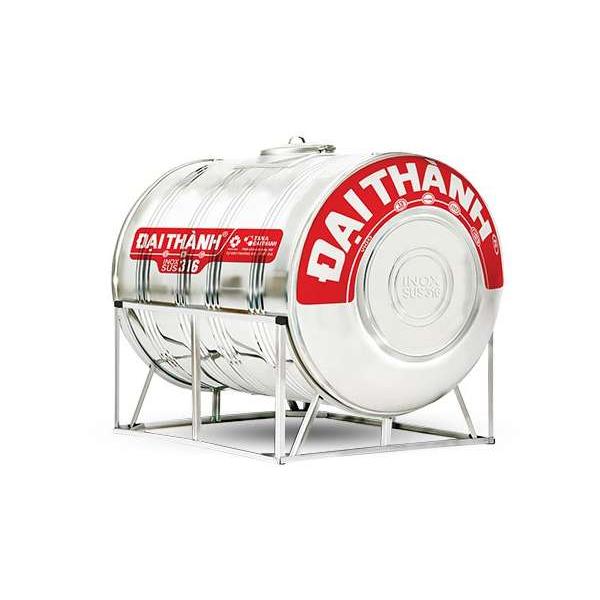 Bồn inox 2000L SUS 316 Nằm