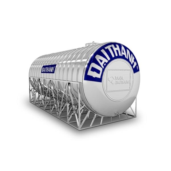 Bồn Nước Inox Đại Thành 8000L Ngang
