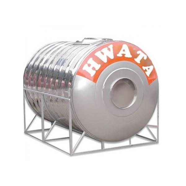 Bồn Nước Inox Hwata 700L Ngang