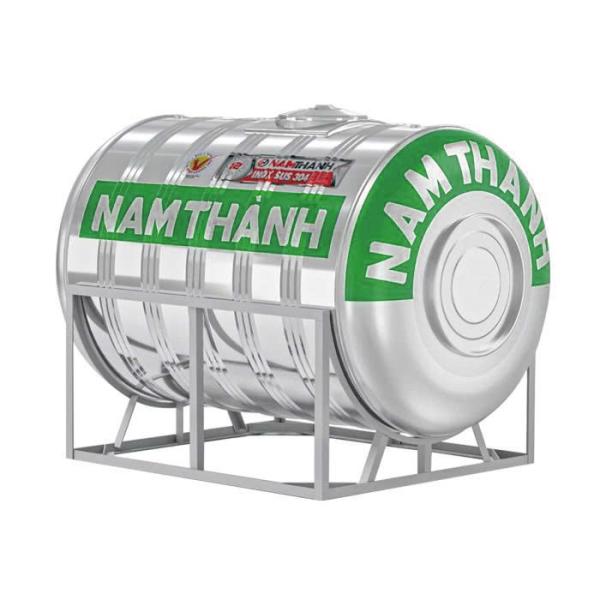 Bồn Nước Inox Nam Thành 1000L Ngang ECO