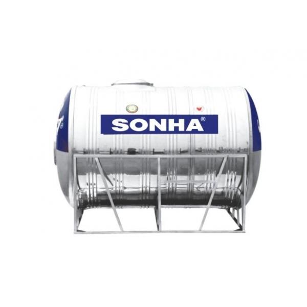 Bồn Nước Inox Sơn Hà 2000L Ngang