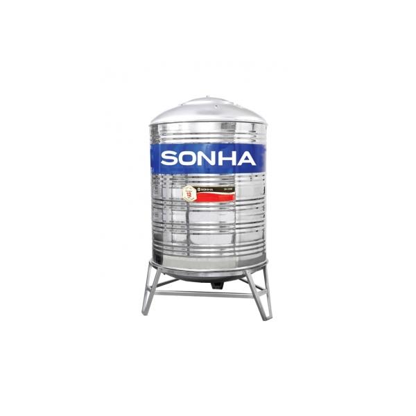 Bồn Nước Inox Sơn Hà 6000L Đứng 