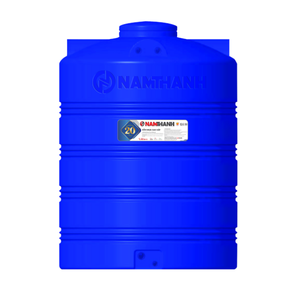 Bồn nhựa Nam Thành 2000L Đứng ECO