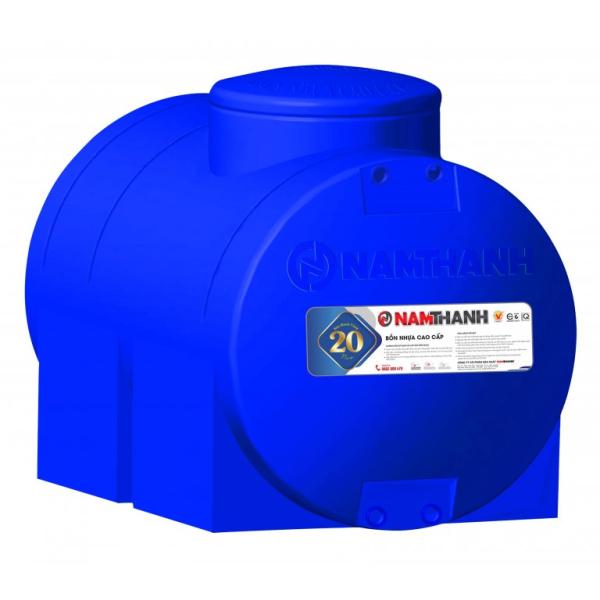 Bồn nhựa Nam Thành 2000L Ngang ECO