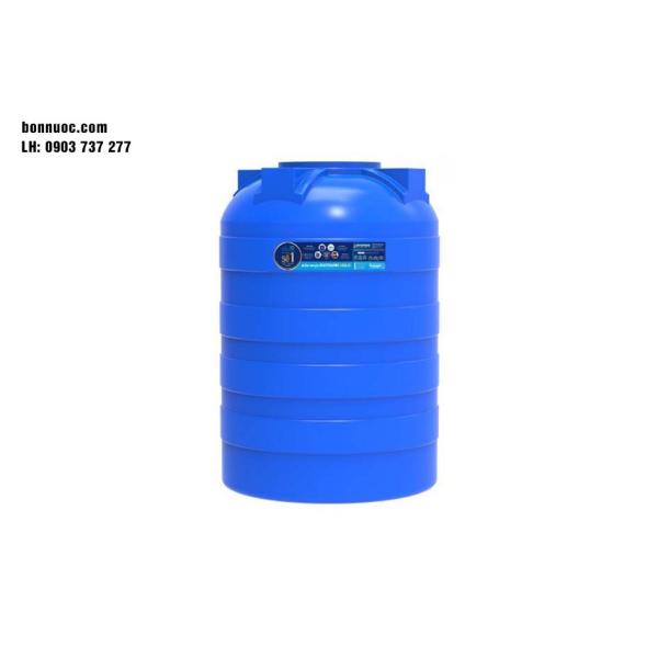 Bồn Nước Nhựa Đại Thành 2000L Đứng Gold