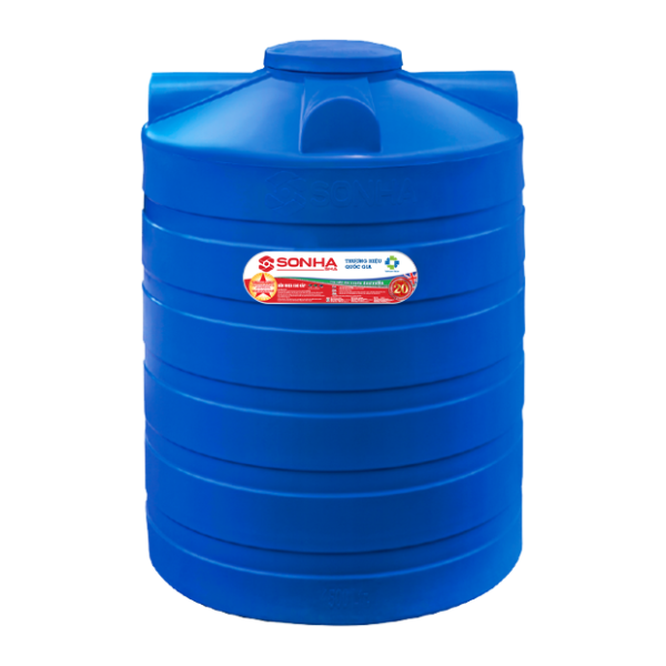 Bồn nước nhựa 3000 Lít Sơn Hà đứng