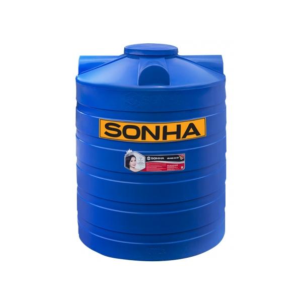 Bồn nước nhựa 4000 lít Sơn Hà đứng
