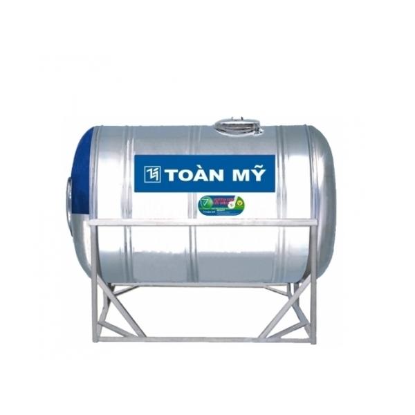 Bồn Nước Inox Toàn Mỹ 3500L Ngang