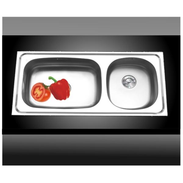 Chậu rửa Inox Toàn Mỹ AML-0