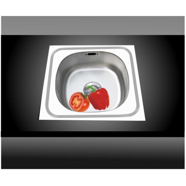 Chậu rửa Inox Toàn Mỹ AS 1-0