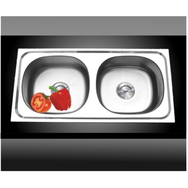 Chậu rửa Inox Toàn Mỹ AS 2-0