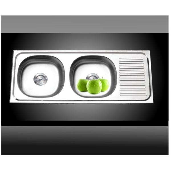 Chậu rửa Inox Toàn Mỹ AS 2-1