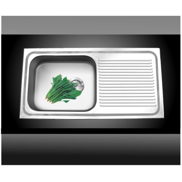 Chậu rửa Inox Toàn Mỹ AX 1-2