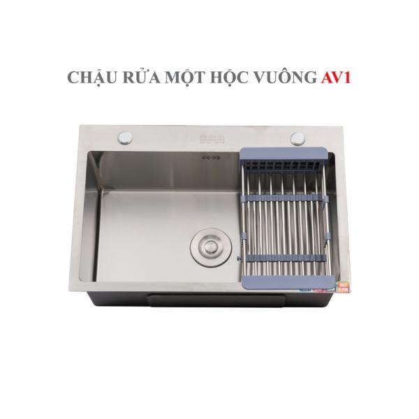 Chậu rửa Inox Hwata AV1