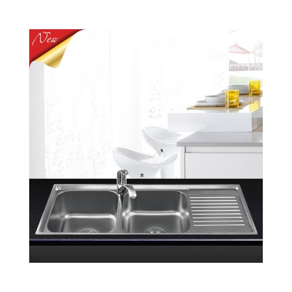 Chậu rửa Inox Sơn Hà S105D