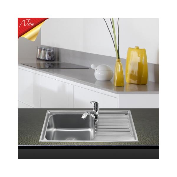 Chậu rửa Inox Sơn Hà S78D