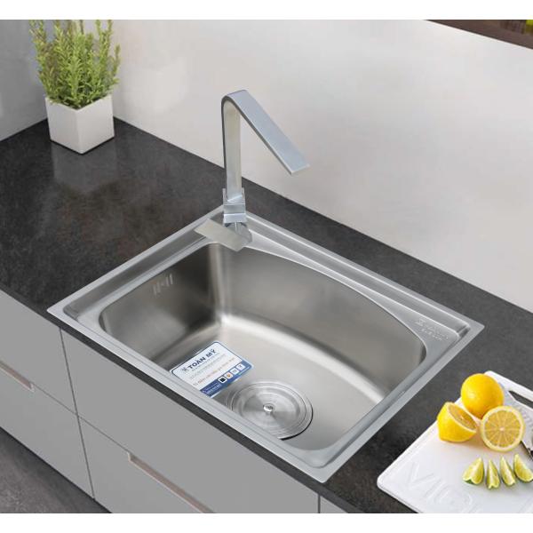 Chậu Inox Cao Cấp 304-TMS 50