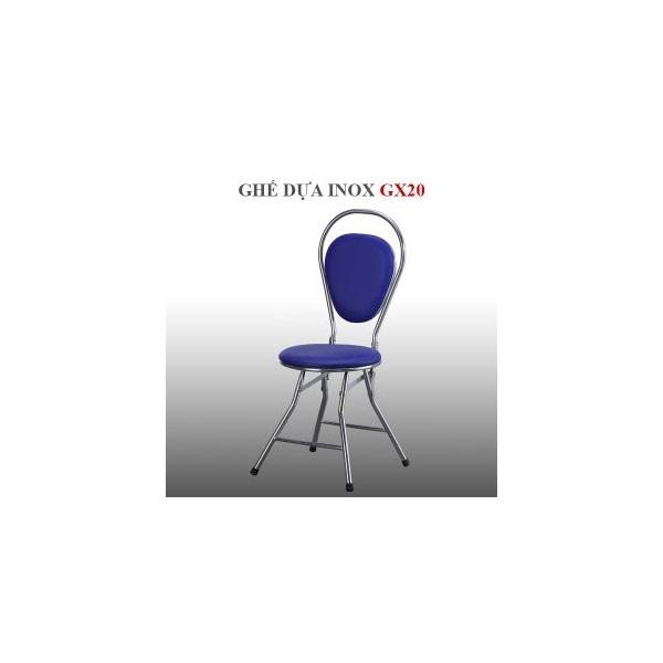 Ghế Dựa Inox Mặt Simili GX20