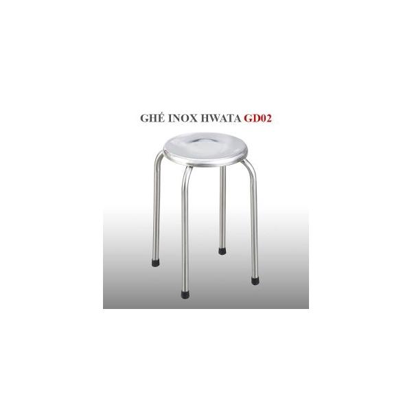 Ghế Đẩu Inox GD02