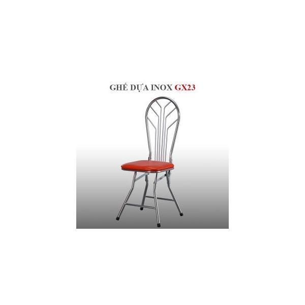 Ghế Dựa Inox Mặt Simili GX23