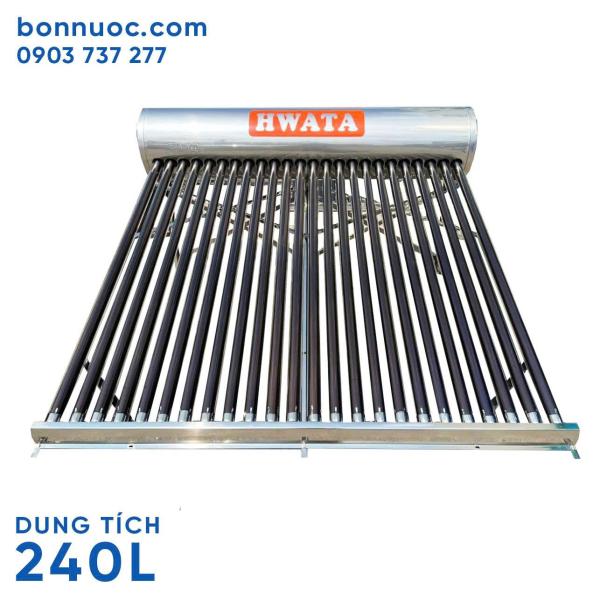 Máy nước nóng năng lượng mặt trời Hwata 240L