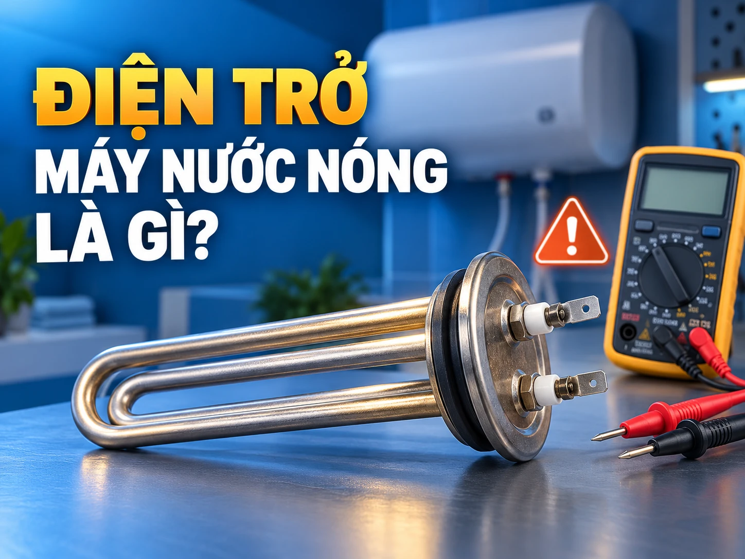 điện trở máy nước nóng và thanh gia nhiệt