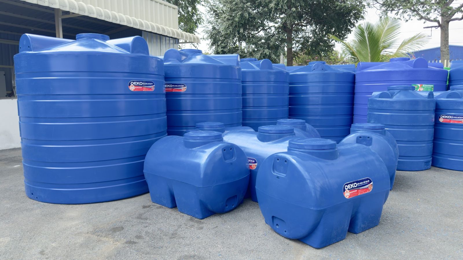 Những điều cần kiểm tra khi chọn mua bồn nhựa 500L đứng