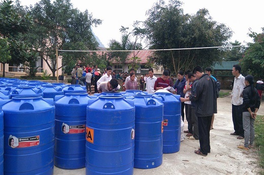 Những điều cần kiểm tra khi chọn mua bồn nhựa 700L đứng