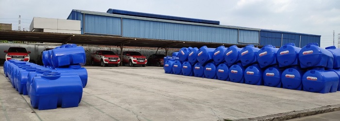 Kiểm tra tem nhãn và phiếu bảo hành bồn nước nhựa