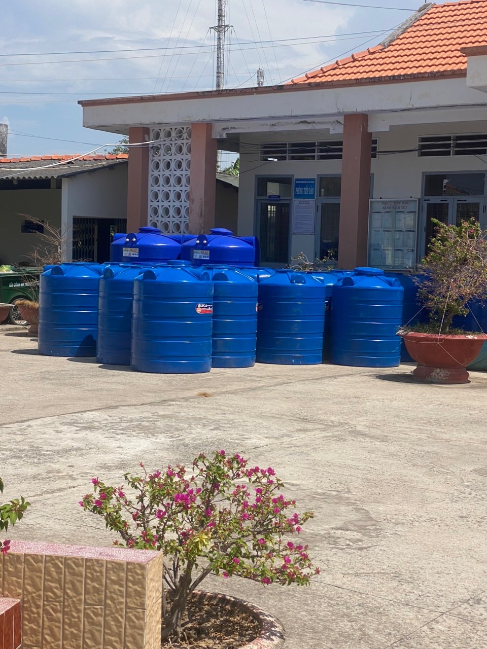 So sánh dung tích bồn nhựa 300L 500L và 700L