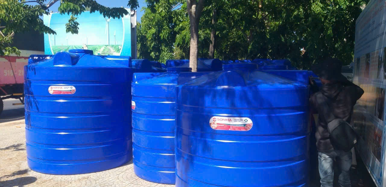 Cấu tạo bồn nước nhựa 500L đứng