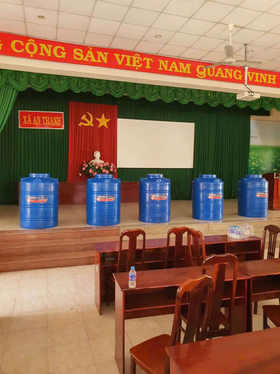 So sánh dung tích bồn nhựa 500L 700L và 1000L