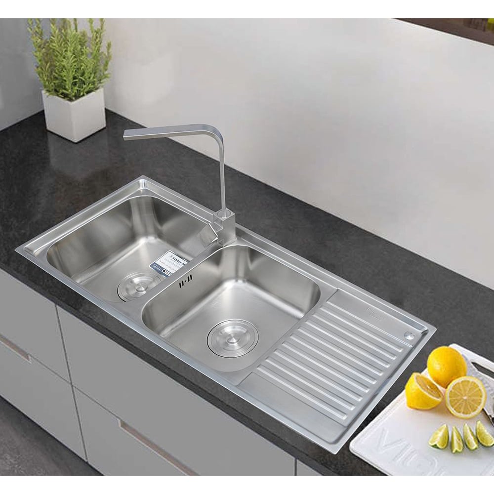 Kho Chậu Inox Toàn Mỹ chính hãng tại Toàn Phát