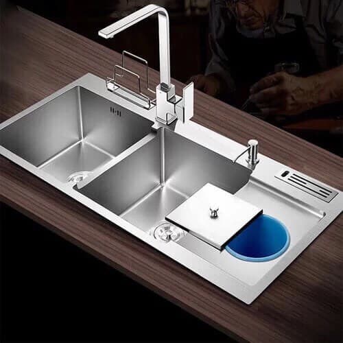 Kho Chậu Inox Hwata chính hãng tại Toàn Phát