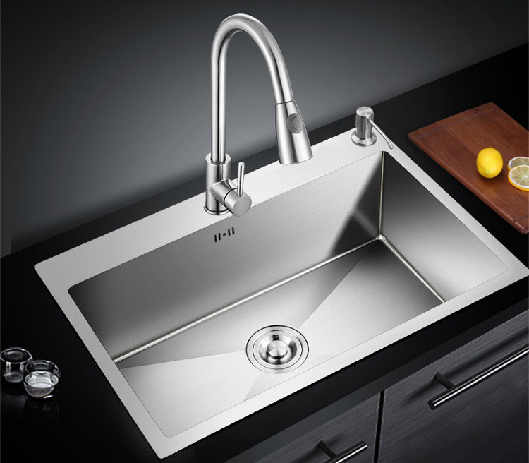 Kho chậu rửa bát inox 1 hố chính hãng tại Toàn Phát