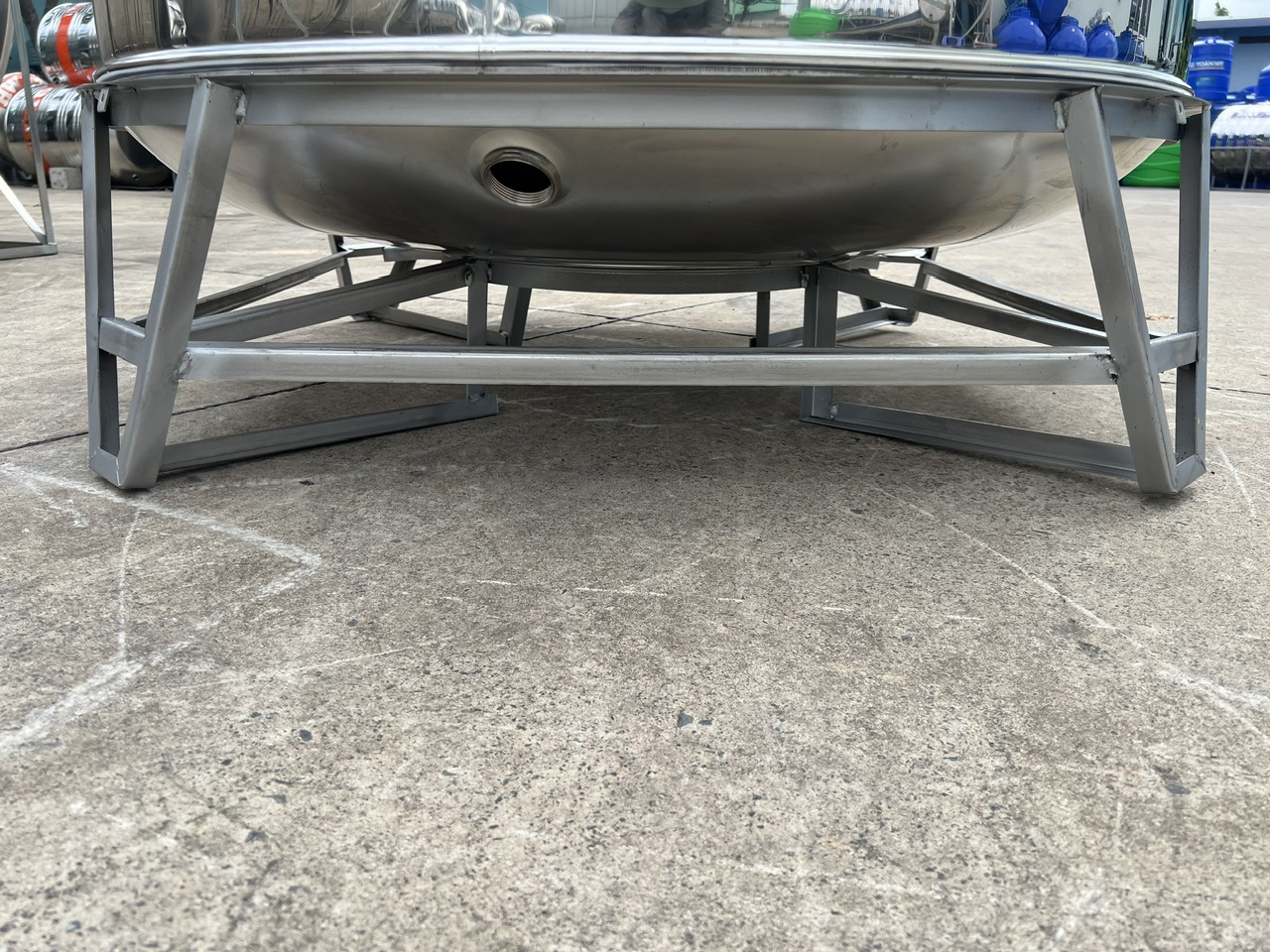 Các mẫu bồn inox 2500L đứng theo thương hiệu