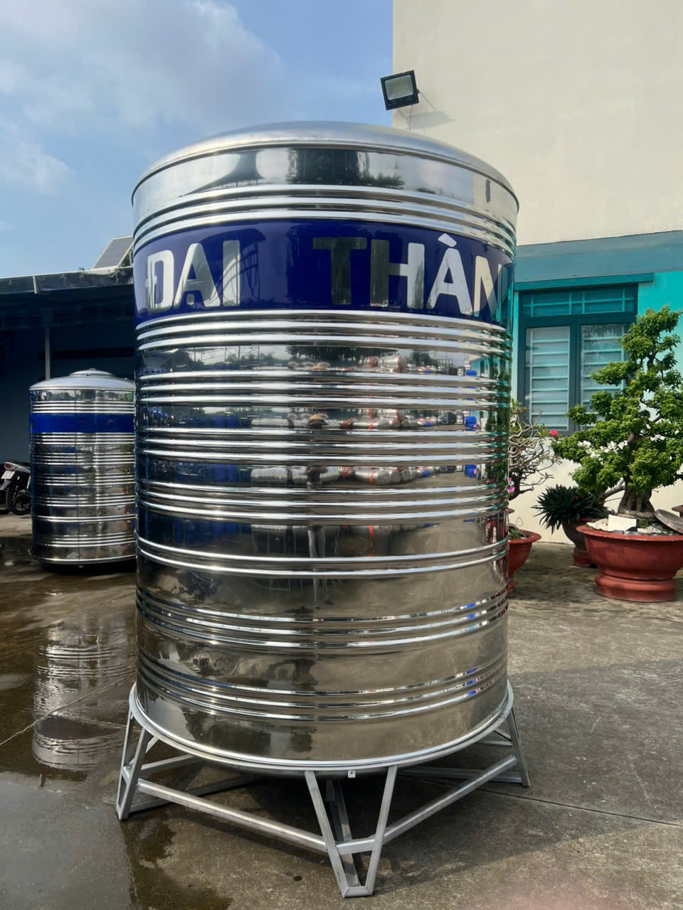 So sánh các hãng bồn inox 3000L đứng