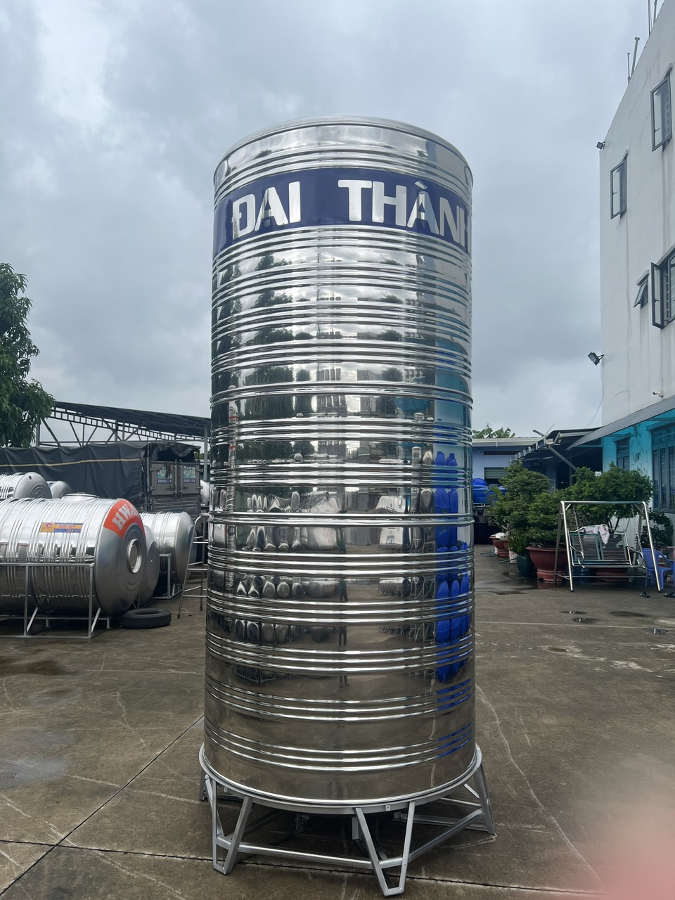 So sánh bồn inox đứng 4500L 5000L và 6000L
