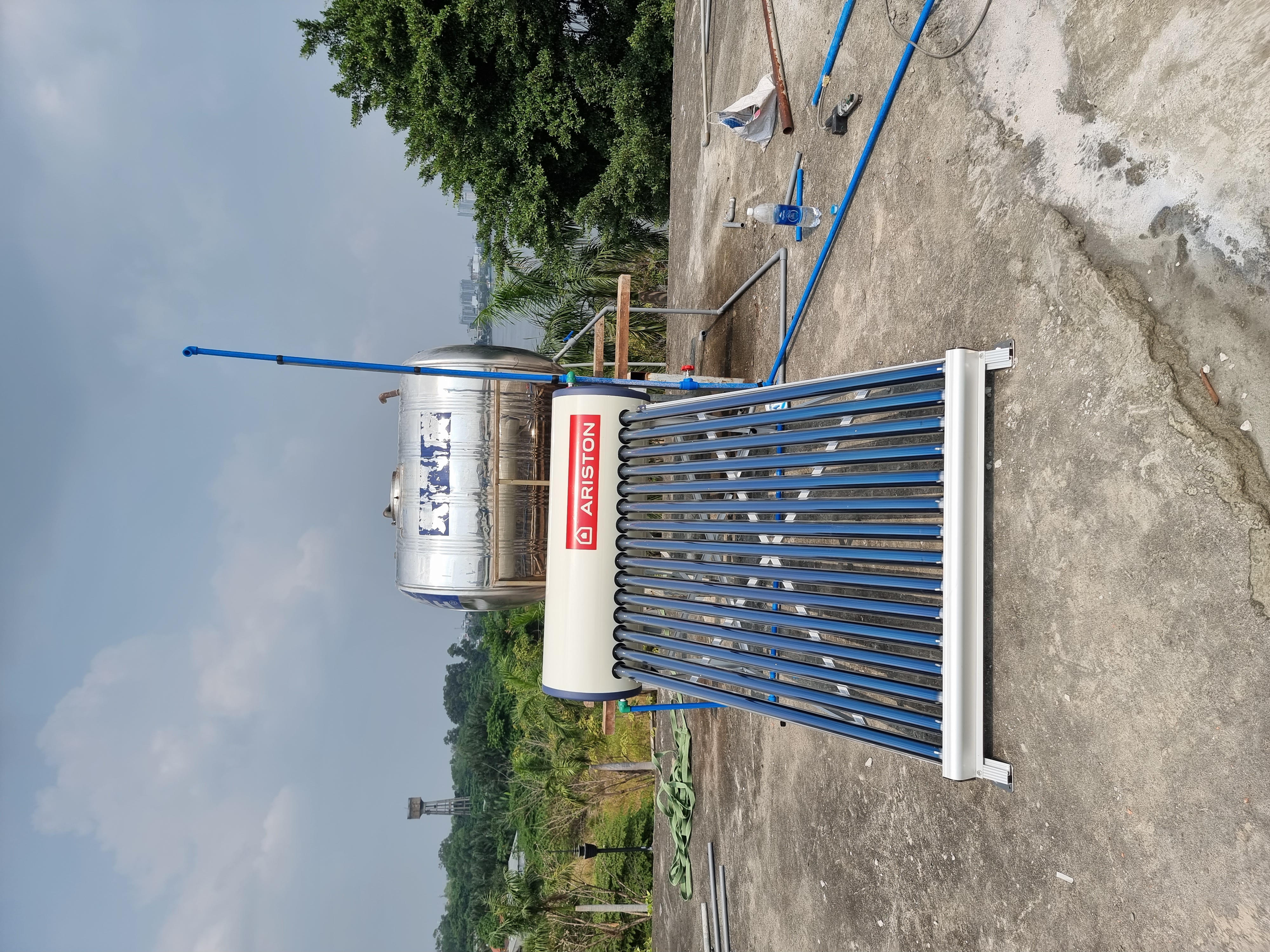 Kho máy nước nóng Tân Á Đại Thành 215L chính hãng