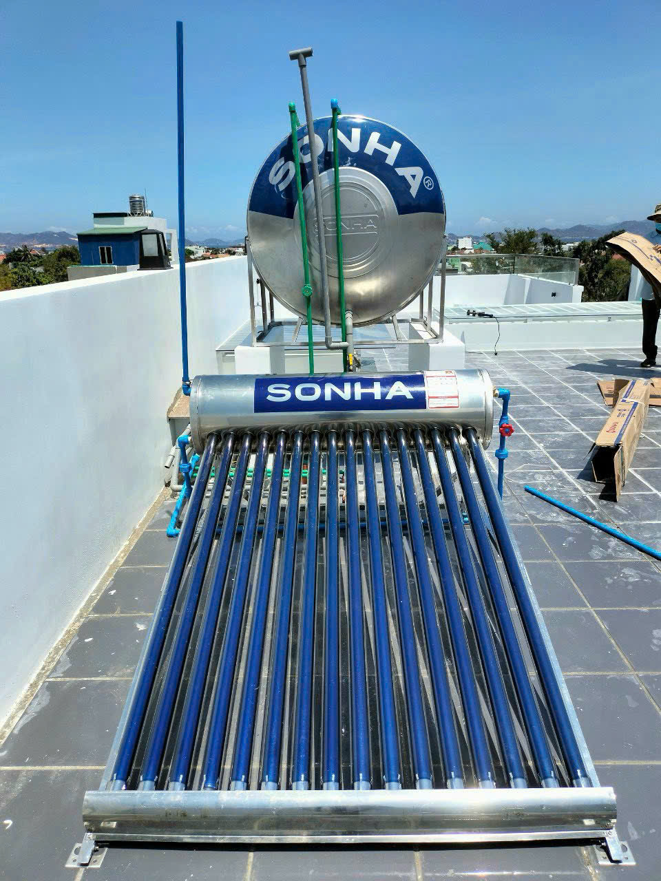 Những điều cần kiểm tra khi mua bồn nước inox 3500L ngang