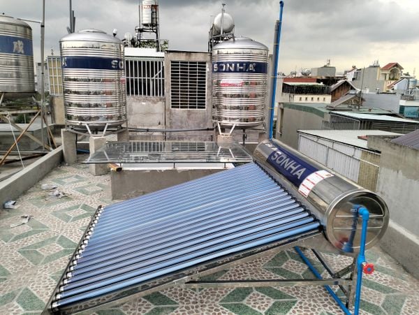 Những điều cần kiểm tra khi mua bồn nước inox 2500L đứng