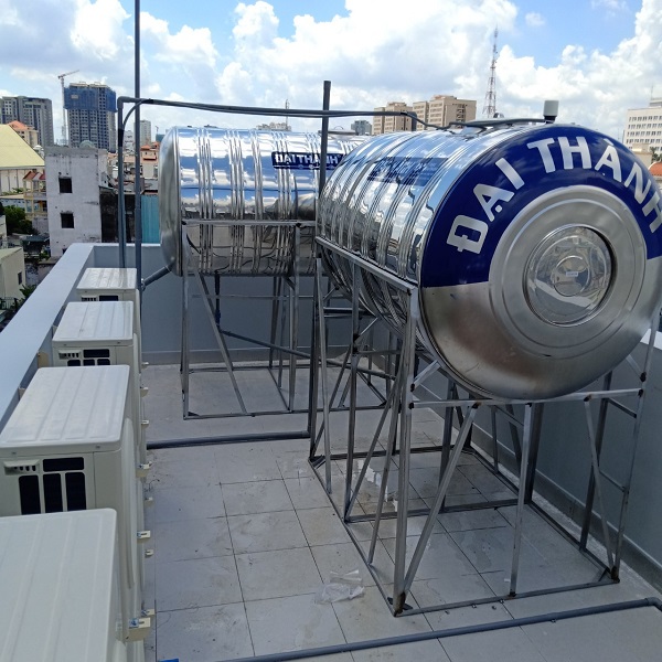 Vị trí lắp đặt bồn nước an toàn