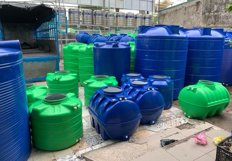 Các dòng bồn nước nhựa cao cấp năm 2026