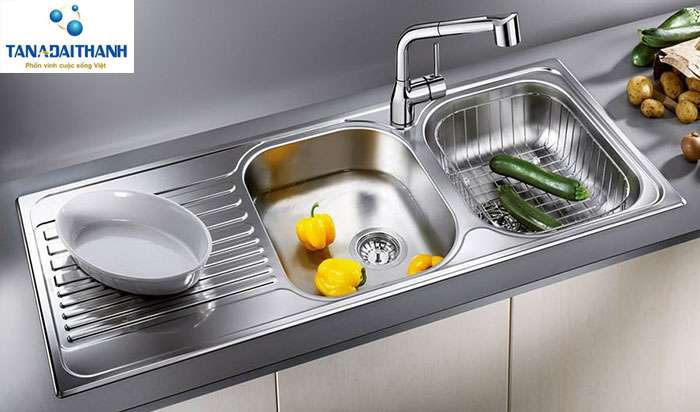 Chậu rửa bát inox Đại Thành cao cấp