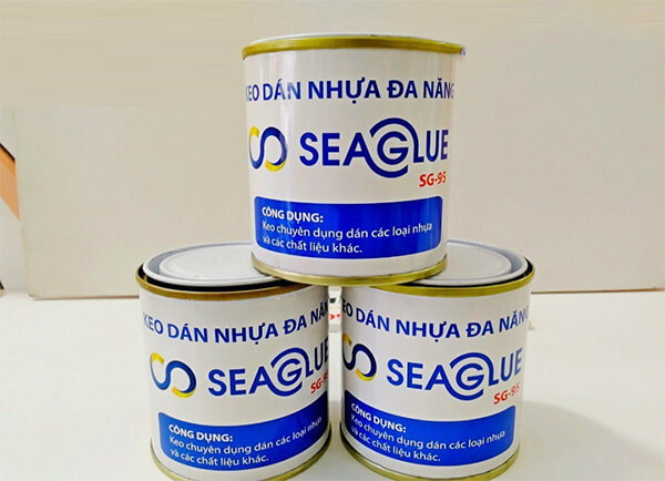 Các loại keo dán bồn nước nhựa PE chuyên dụng và băng keo chống thấm