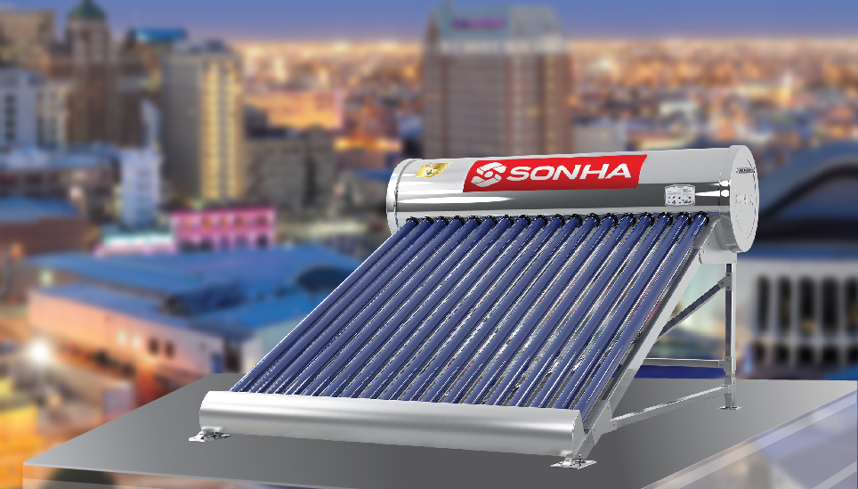 Cách sử dụng máy nước nóng năng lượng mặt trời đúng cách trong gia đình