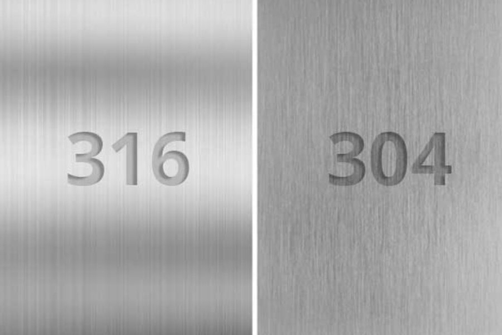 So sánh chất liệu bồn nước inox 304 và 316