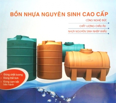 Bồn chứa nước nhựa Toàn Mỹ